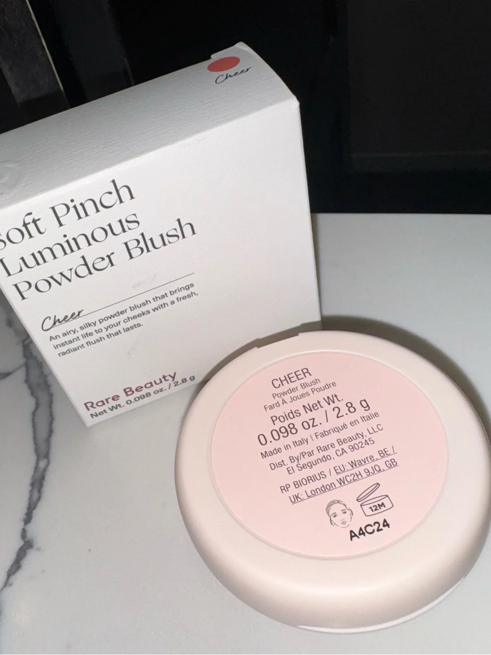 Rare Beauty Soft Pinch Luminous Powder Blush - Cheer